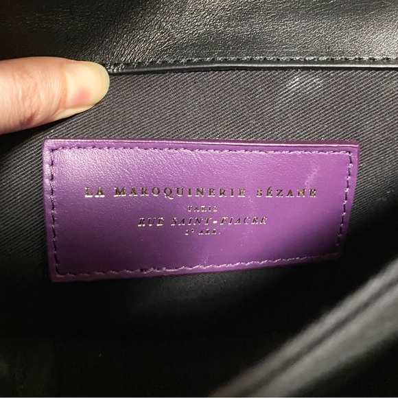 Sezane Romeo Tapestry Crossbody Bag - Picture 10 of 10